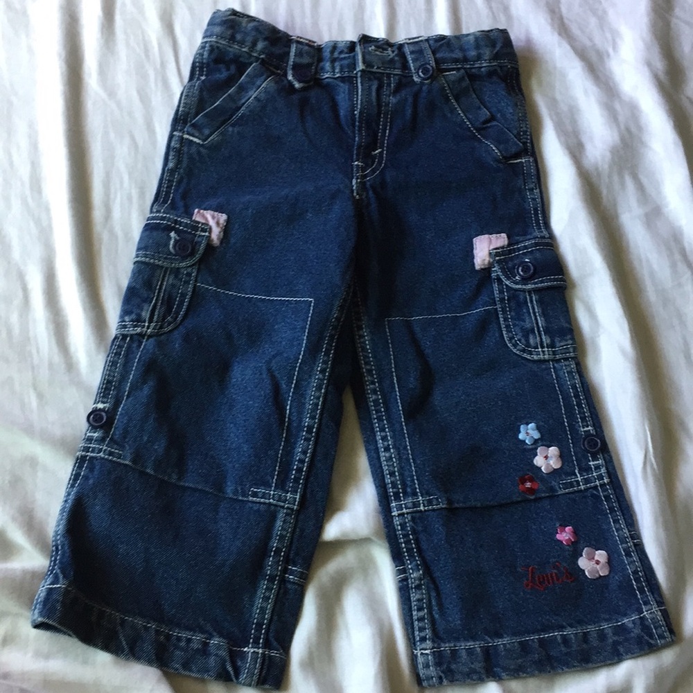 Levi’s Kid’s Denim Jeans Size 3T